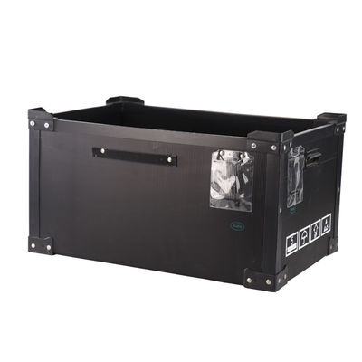 PP Hollow Corrugated Plastic Crates Sheet Strong Frame Archival Plastic Moving Box 2mm 3mm