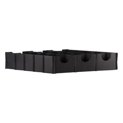 PP Plastic Dividers Box Plastic Bin Dividers Anti Static For Electronic Parts Packaging