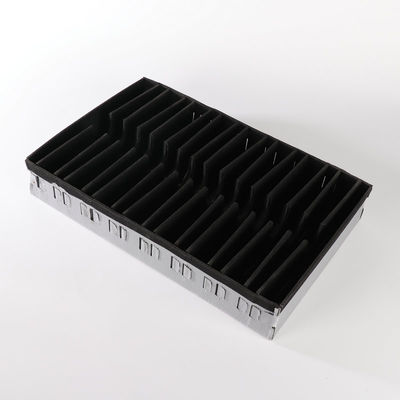 Plastic Dividers Box PP Corrugated Partition Packaging Hollow Shockproof Carton