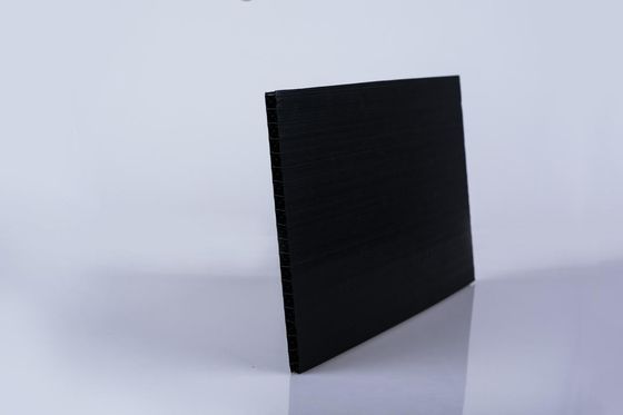 Floor Protection Corrugated Plastic Wall Panels Black Corrugated Plastic Sheets For Greenhouse Back