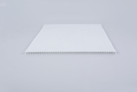 Clear White PP Hollow Sign Berrerage Pallet Board ODM Corrugated Plastic For Greenhouse