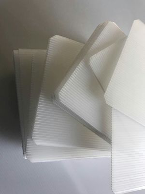 Customized Plastic Hollow Sheet 2mm - 12mm Plastic Corrugated Boxes For Protection
