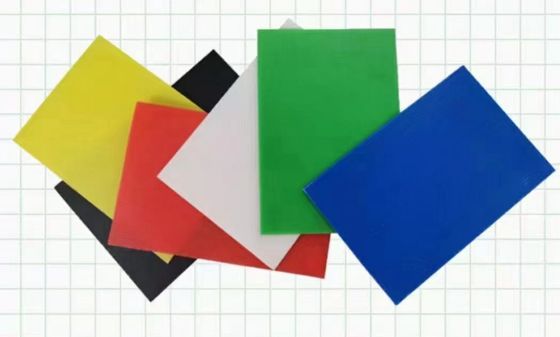 Yellow Red PP Corruagted Board Packaging Box Embossed Surface Pp Honeycomb Board