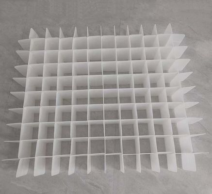 Plastic Dividers Box PP Corrugated Sheet Hollow Board For Electronic Parts