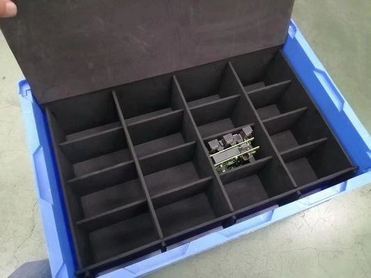 Plastic Dividers Box PP Corrugated Sheet Hollow Board Protection Electronic Parts