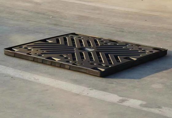 Sleeve Pallet PP Plastic Corrugated Foldable Boxes Rectangular Honeycomb Sheet Container