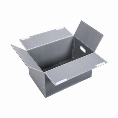 Plastic Turnover Box PP Hollow Sheet Corrugated Board Hand Totes Container