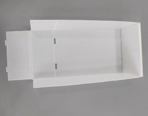 PP Corrugated Plastic Shipping Boxes Box 50lbs Hardness Plastic Crate
