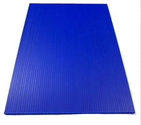 Affordable And Durable 2mm Thickness PP Plastic Corrugated Sheet For Standards