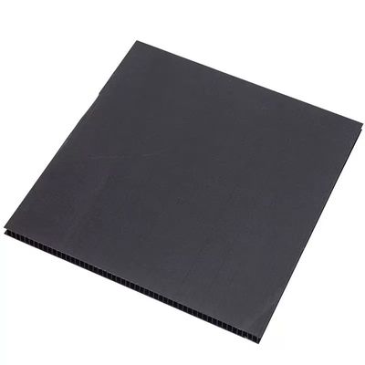 Customized Colour And Size For Plastic Corrugated Sheet PP Hollow Panel