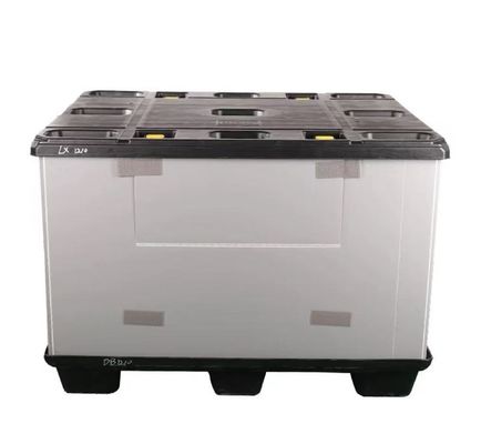 PP Corrugated Sheet Hollow Panel Plastic Pallet Box Foldable Turnover 2mm-11mm Thickness