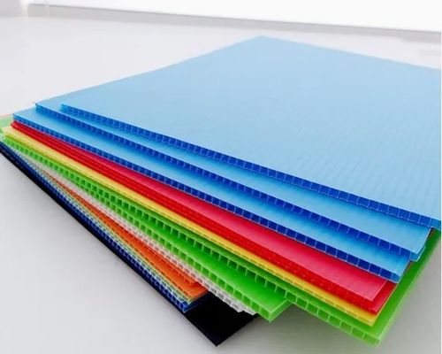 Plastic Election Campaign Political Corrugated Plastic PP Hollow Sheets