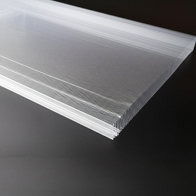 Lightweight Plastic Corrugated Sheet Affordable and Transparent Packaging Solution