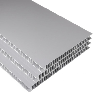 Recyclable Plastic Hollow Sheet 100% Recyclable Polypropylene PP Material Temperature Resistance -20°C To 100°C