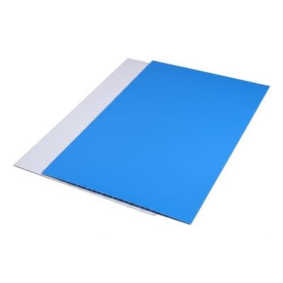 Widely Used and 1220*2440mm Customized Glossy Plastic Corrugated Sheet with Glossy Surface