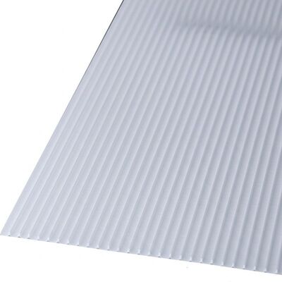 Chemical Resistant Plastic Corrugated Sheet Flexible Strong Lightweight Perfect for Signage and Protective Packaging Needs