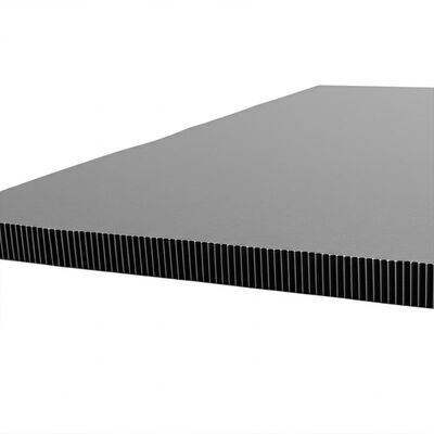 Density As Customerized Plastic Corrugated Sheet Customized Shape Ideal Material for Industrial Packaging and Protective Layering