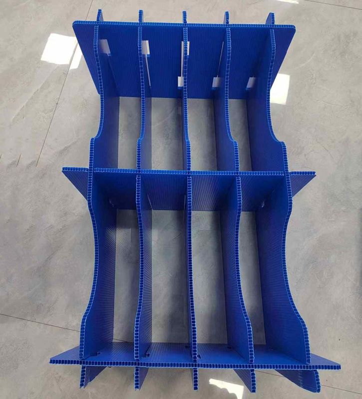 Plastic Dividers Box PP Corrugaated Sheet Hollow Board Shipping Turnover Bin