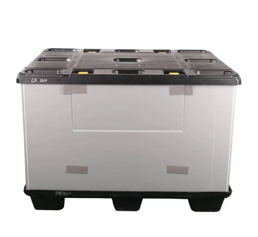 PP Corrugated Sheet Hollow Panel Plastic Pallet Box Foldable Turnover 2mm-11mm Thickness