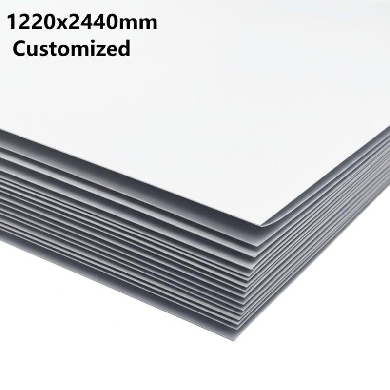 1220x2440mm Customized Plastic Corrugated Sheet Durable Waterproof Material Suitable for Advertising Protective Covering