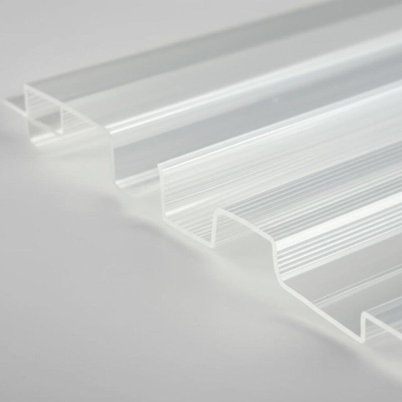 UV Resistant Plastic Corrugated Sheet Lightweight Affordable Choice Perfect for Shipping Containers and Storage Solutions