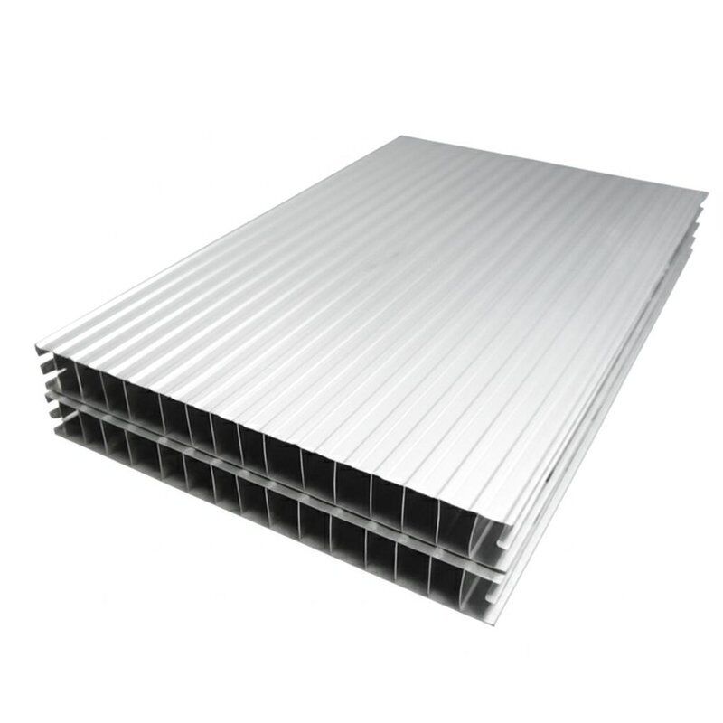 Lightweight hollow corrugated sheet engineered to deliver superior strength and lightweight benefits ideal for industrial applications